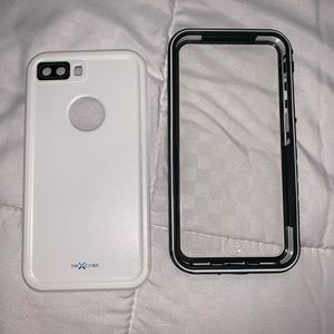 iphone 7/8+ water proof phone case